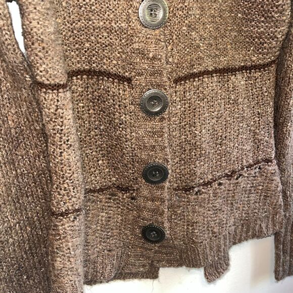 VERY UNIQUE BKE WOMEN’S SWEATER/CARDIGAN SIZE MEDIUM - Picture 5 of 6